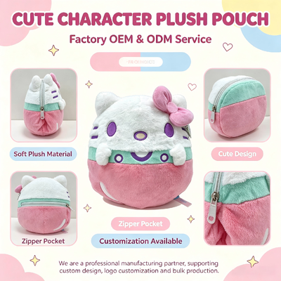 Cute Sanrio Plush Pillow