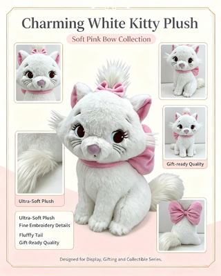 Cute The Aristocats Plush Toy