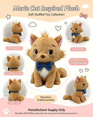 Cute The Aristocats Plush Toy