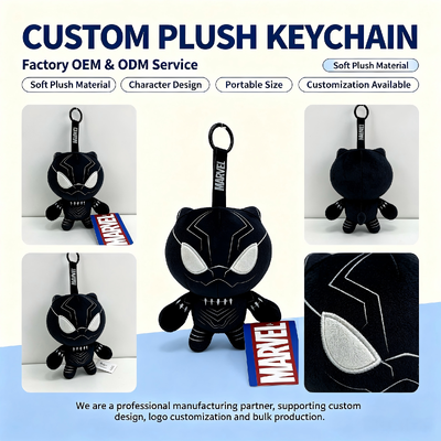 Disney Marvel Series Doll Keychains