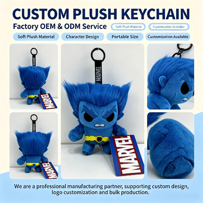 Disney Marvel Series Doll Keychains