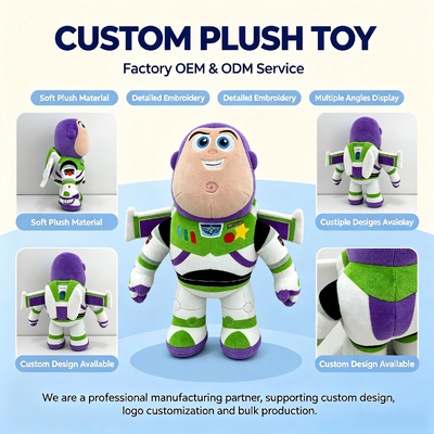 Cute Toy Story Plush Toy