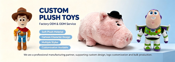 Cute Toy Story Plush Toy