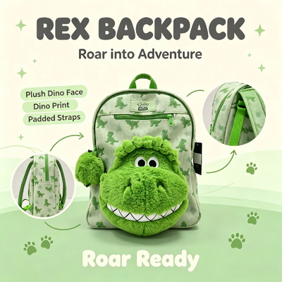 Cute Disney Plush Toy Backpack
