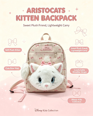 Cute Disney Plush Toy Backpack