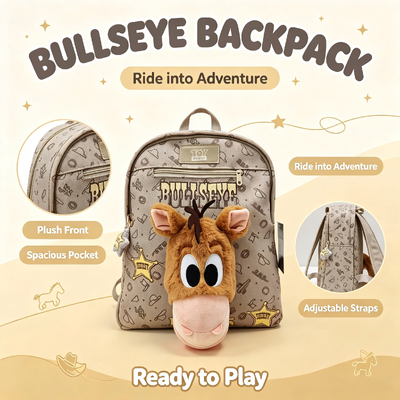 Cute Disney Plush Toy Backpack