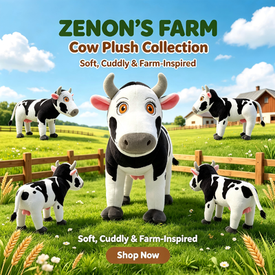 Cute Animal Cartoon Plush Toy
