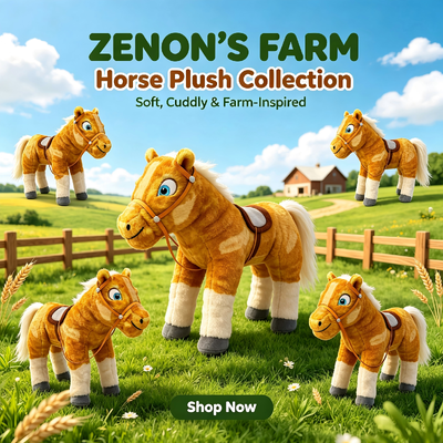 Cute Animal Cartoon Plush Toy