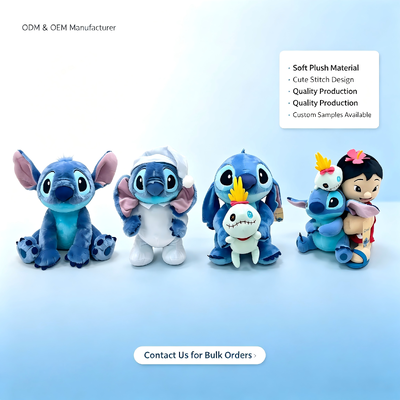 Cute Disney Stitch Plush Toy