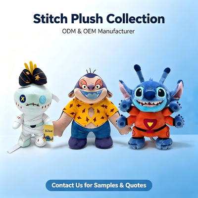 Cute Disney Stitch Plush Toy