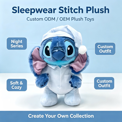 Cute Disney Stitch Plush Toy