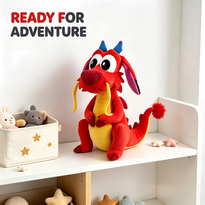 Cute Disney mushu dragon Plush Toy