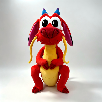 Cute Disney mushu dragon Plush Toy