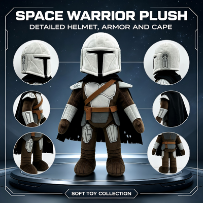 Disney Plush Toy Mandalorian Din Djarin