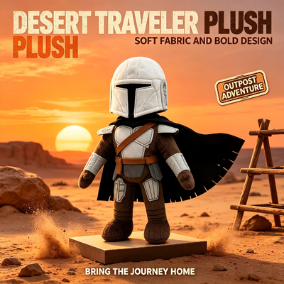 Disney Plush Toy Mandalorian Din Djarin