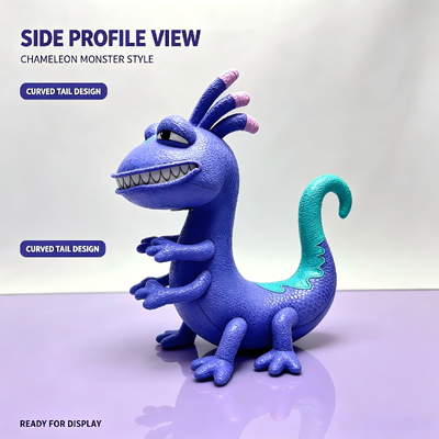 Disney  Plush Toy Monsters, Inc.  Randall Boggs