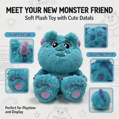 Disney  Plush Toy Monsters, Inc.  Sulley