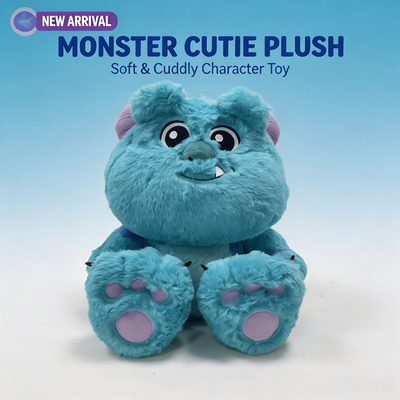 Disney  Plush Toy Monsters, Inc.  Sulley