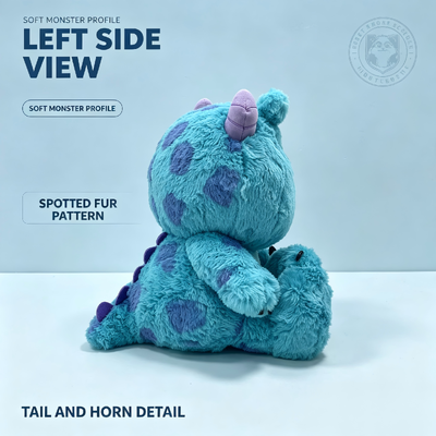 Disney  Plush Toy Monsters, Inc.  Sulley