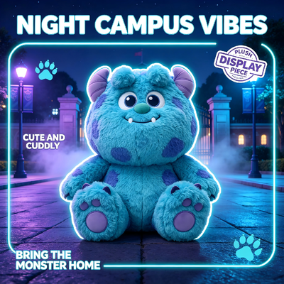 Disney  Plush Toy Monsters, Inc.  Sulley