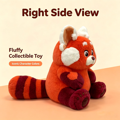 Disney Plush Toy Mei‑Mei(Red Panda Mei)