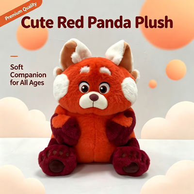 Disney Plush Toy Mei‑Mei(Red Panda Mei)