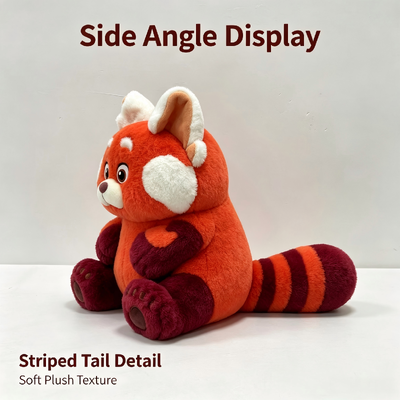 Disney Plush Toy Mei‑Mei(Red Panda Mei)