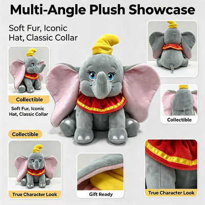 Cute Disney Plush Toy Dumbo