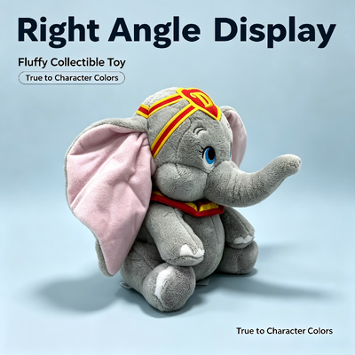 Cute Disney Plush Toy Dumbo - D