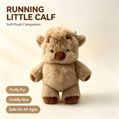 Cute Plush Toy Highland Cow