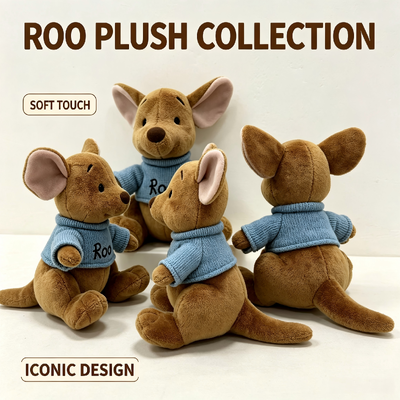 Cute Disney Plush Winnie the Pooh Roo