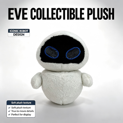 Cute Disney・Pixar Plush WALL‑E EVE