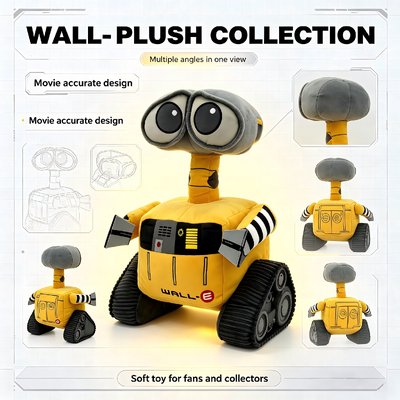 Cute Disney・Pixar Plush WALL‑E
