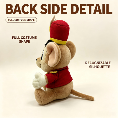 Cute Disney Plush Dumbo Timothy Q. Mouse
