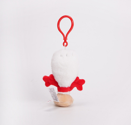 Cute Portable Forky Plush Doll Keychain