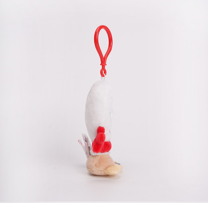 Cute Portable Forky Plush Doll Keychain