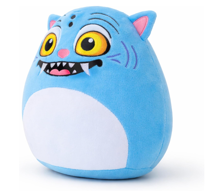 Multi-functional Comfort Stress-relief Derpy the Tiger Plush Pillow