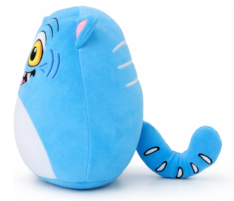 Multi-functional Comfort Stress-relief Derpy the Tiger Plush Pillow