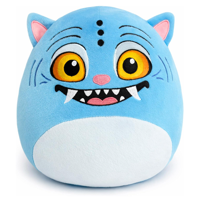 Multi-functional Comfort Stress-relief Derpy the Tiger Plush Pillow