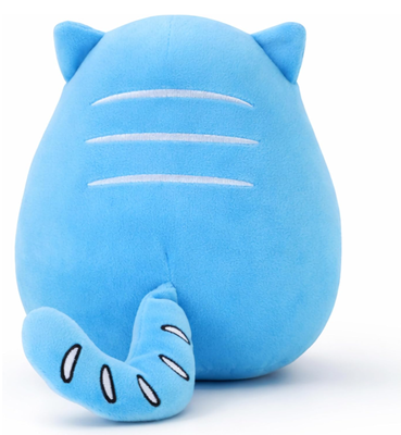 Multi-functional Comfort Stress-relief Derpy the Tiger Plush Pillow