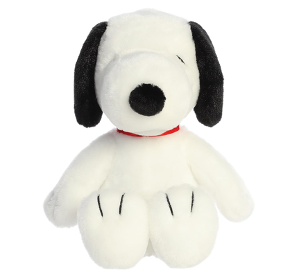 Cute white Snoopy