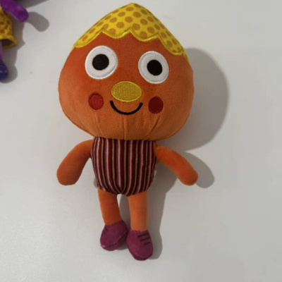 Cute soft material Plush toy Skyship Entertainment Super Simple Songs plushs