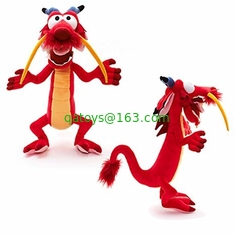 New Disney Original Mushu Cartoon Soft Toy Plush Toys 30cm