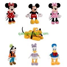 Original Disney Classic Mickey Family Plush Toys 22cm