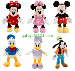 Original Disney Classic Mickey Family Plush Toys 22cm