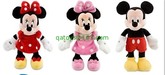 Original Disney Classic Mickey Family Plush Toys 22cm
