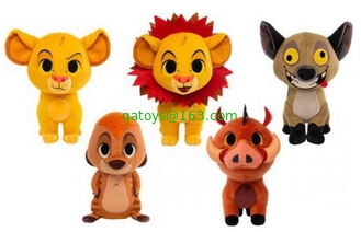 Disney The Lion King Plushies Timon And Pumbaa Plush Toys
