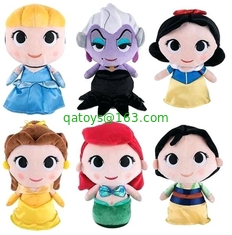 Original Disney Princess Set  Plush Toys 8inch