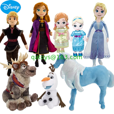 Frozen 2 Original Disney Cartoon Plush Toys Soft Toys 18inch