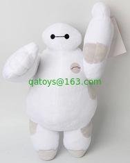Big Hero 6 Baymax Plush Toy With Rotational Hand , 20cm 30cm 40cm Size